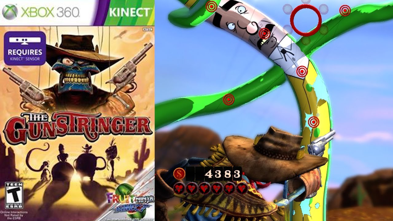 The Gunstringer [52] Xbox 360 Longplay