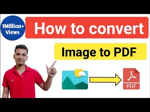 How to convert image to PDF without app in mobile 2020 | how to change image to PDF | JPG to PDF