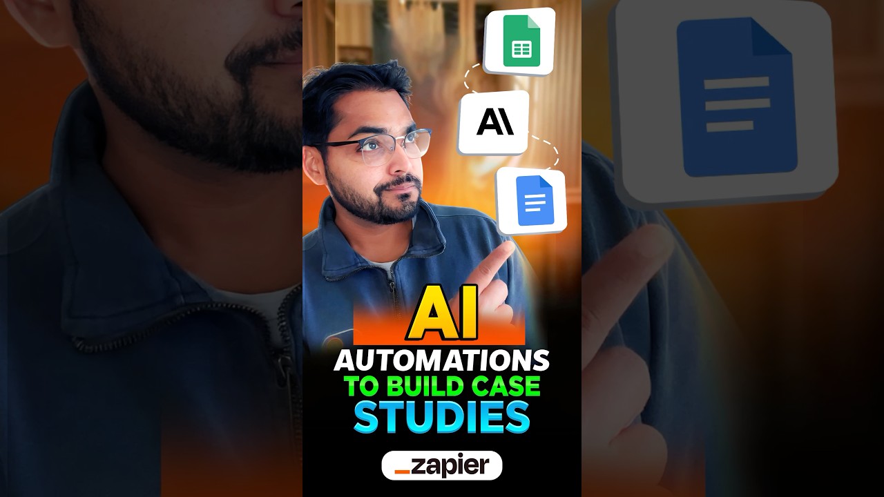 Automate Your Workflow with AI Case Studies 🤖