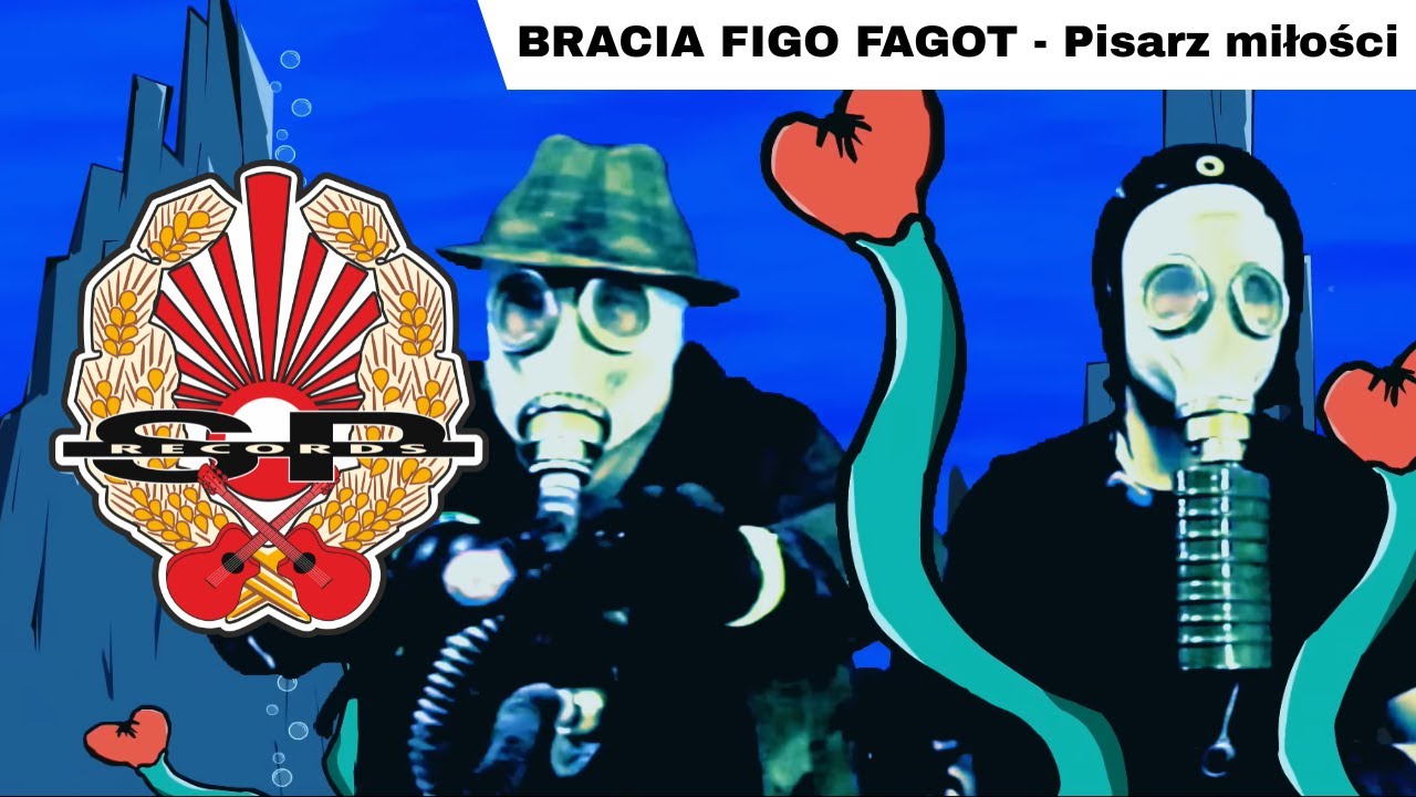 BRACIA FIGO FAGOT - Pisarz miłości [Official Video]