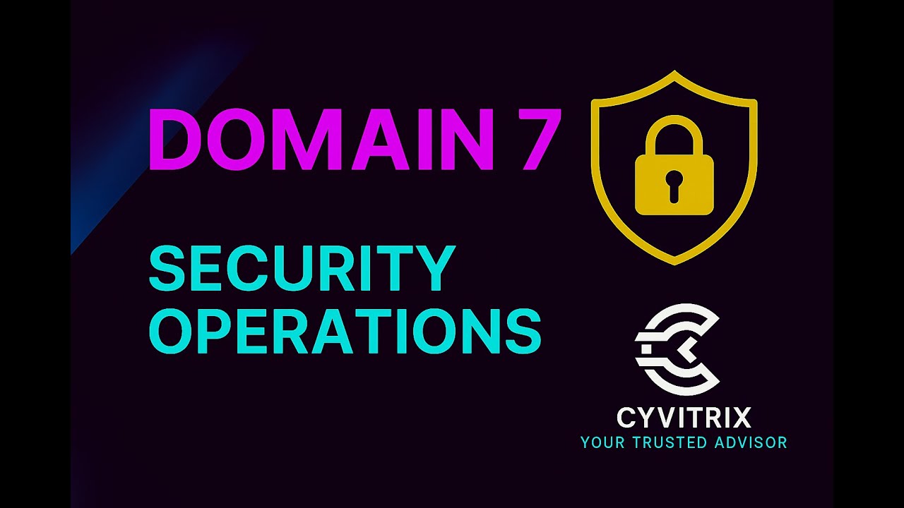 CISSP Domain 7: Resource Protection & Backup Strategies
