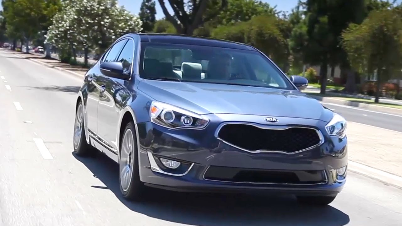 2014 Kia Cadenza Review & Road Test π