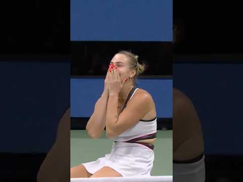 Sabalenka WINS the title! 🏆