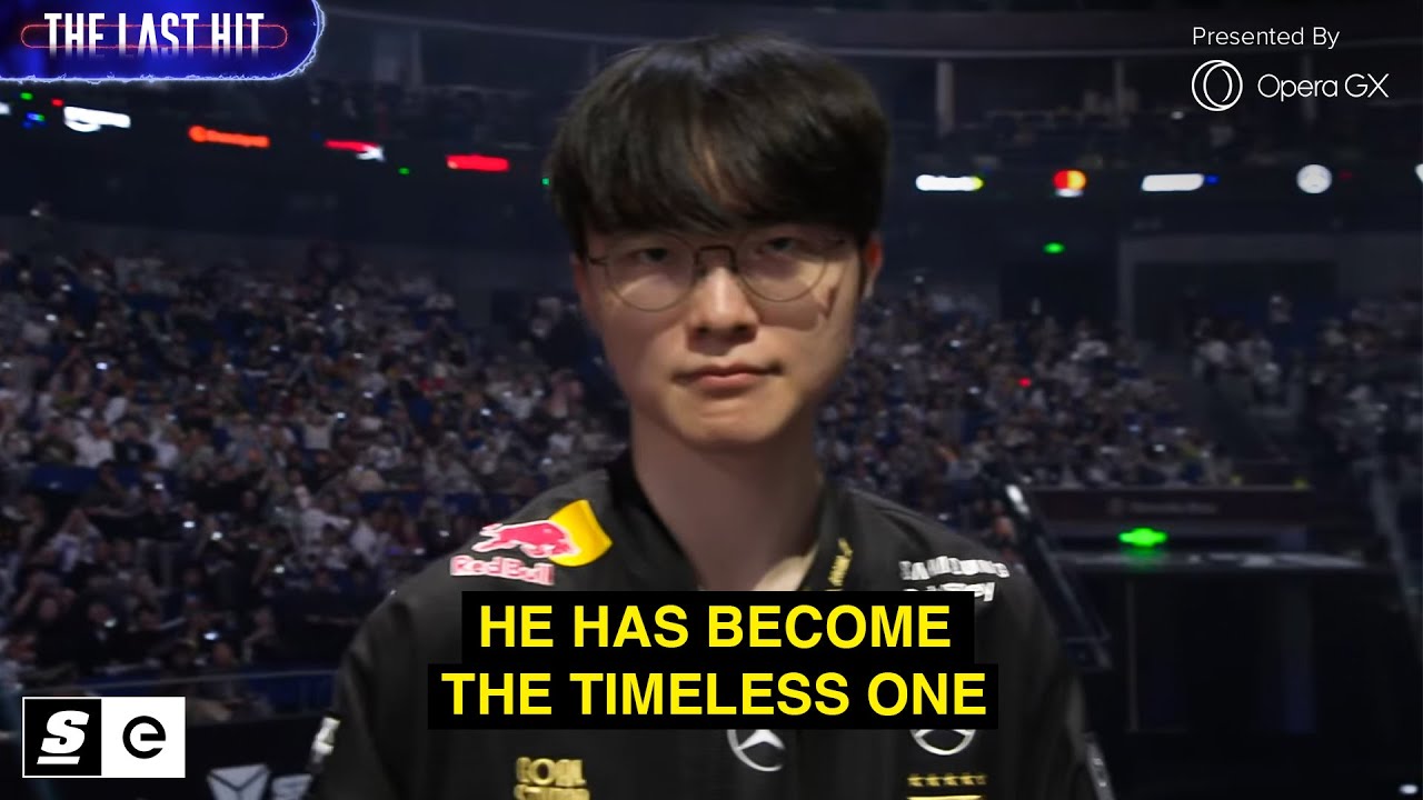 Faker's Unstoppable Run at Worlds ๐ฎ