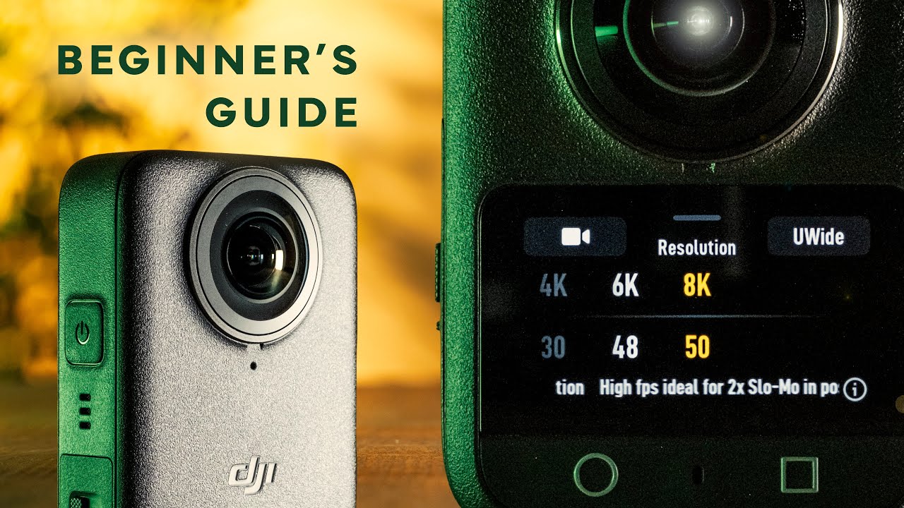 Master DJI Osmo 360: Setup, Shooting Tips & Editing for Stunning Videos 🎥