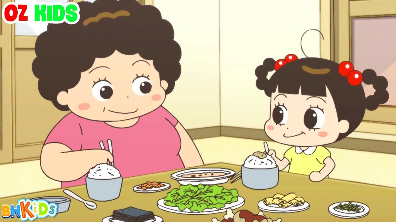 Bữa Cơm Đầy Đủ Dinh Dưỡng của Jadoo 🍚