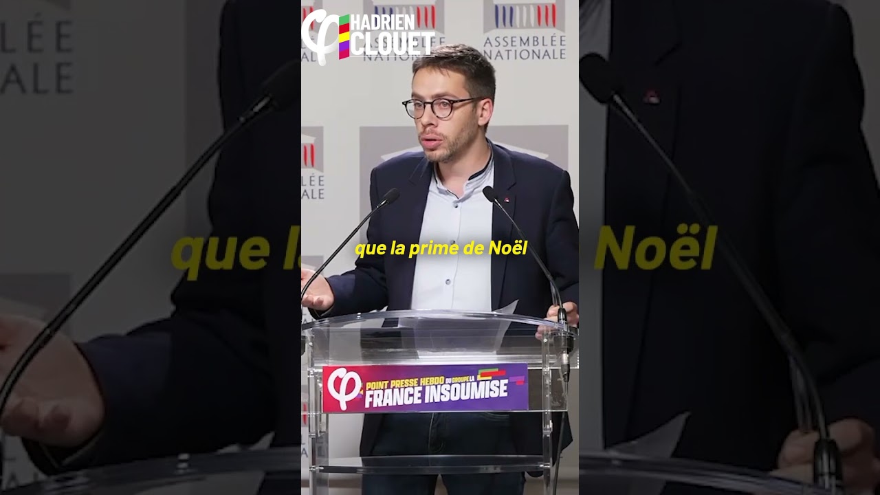 Macronie veut supprimer la prime de Noël 🎄