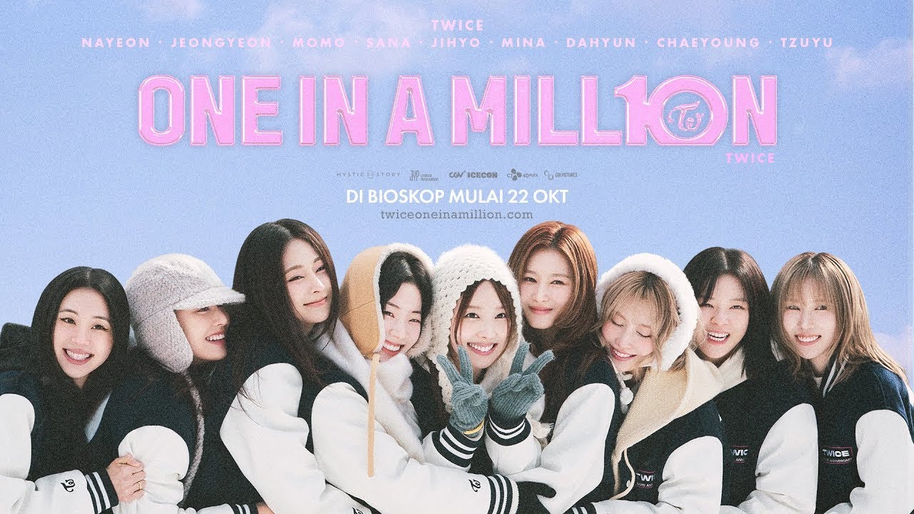 ONE IN A MILL10N: TWICE's 10-Year Journey 🎥