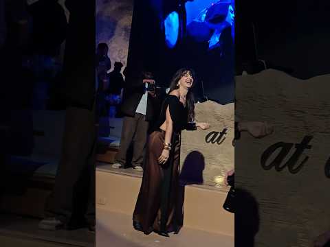 Nora Fatehi Glimpses at Her New Song Dilbar Ki Aankhon Ka launch #norafatehi #DilbarKiAankhonKa