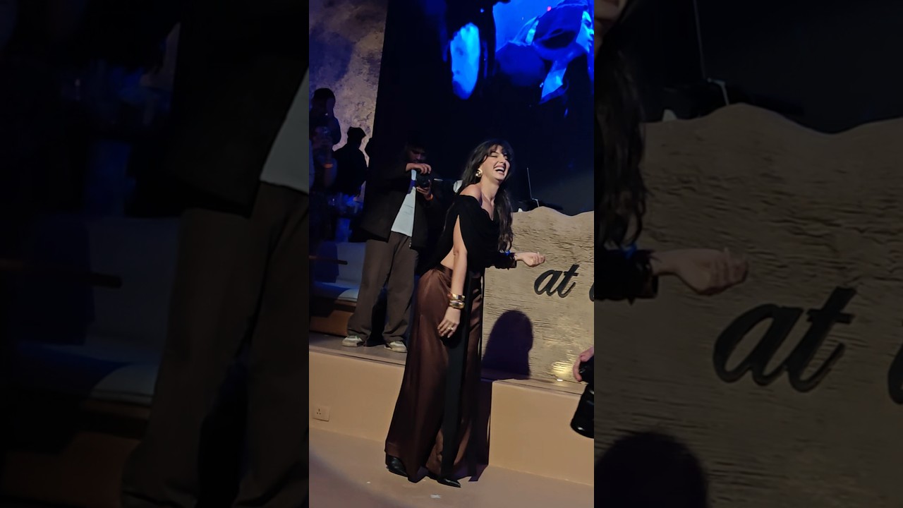 Nora Fatehi Teases Her Exciting New Song 'Dilbar Ki Aankhon Ka' πΆ