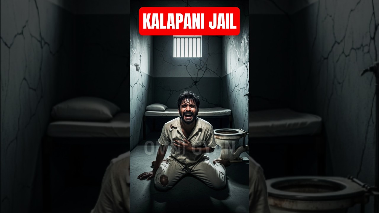 Uncover the Dark Secrets of Kala Pani: Cellular Jail's Torture History 🏝️