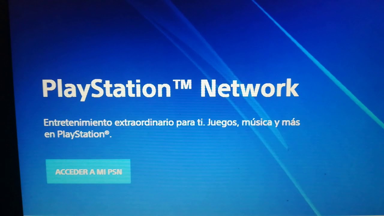 PlayStation WC-34891-5 Error: Tarjeta No Aceptada 💳