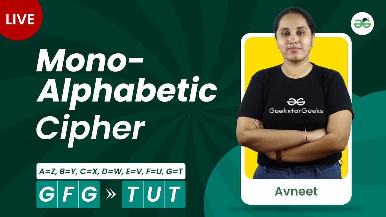 Master Monoalphabetic Cipher: A Complete Cryptography Guide 🔐