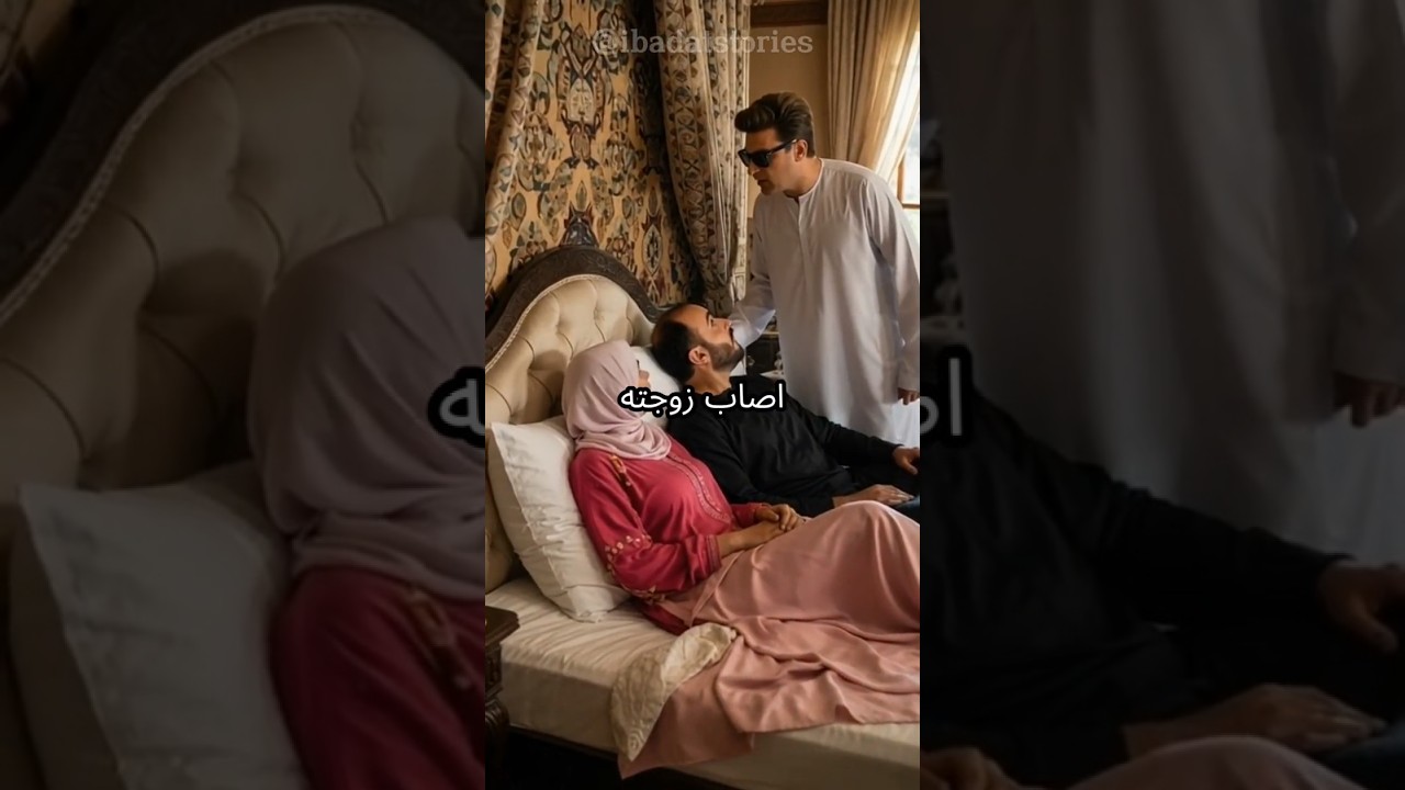 عميان يكتشف خيانة زوجته بطريقة مدهشة ستصدمك! 😲