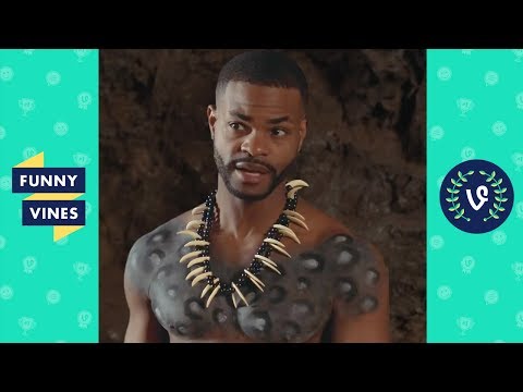 TRY NOT TO LAUGH CHALLENGE - Ultimate King Bach Funny Skits Compilation | Funny Vines 2018