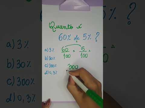 Matemática básica para concursos l Porcentagem l Frações #matematica