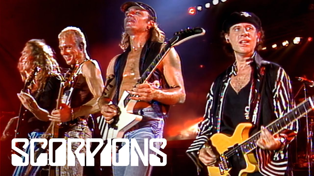 Scorpions Live in Bremerhaven 1996 🎸 | Full Concert Experience