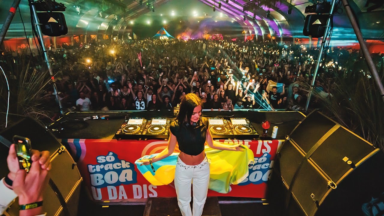 Korolova - Live So Track Boa @ Sao Paulo, Brazil / Melodic Techno & Progressive House Mix