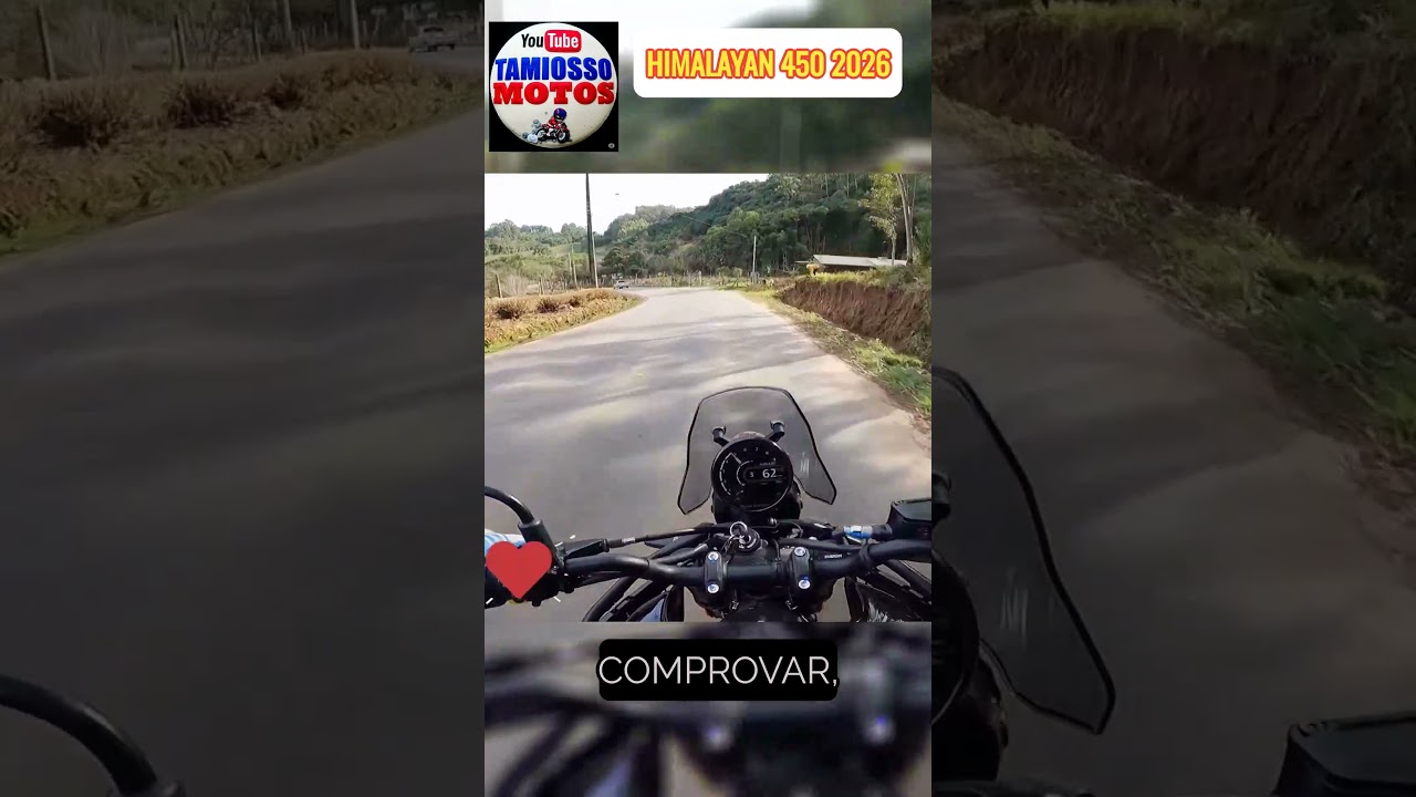 Himalayan 450 2026: Primeiras Impressões 🚀