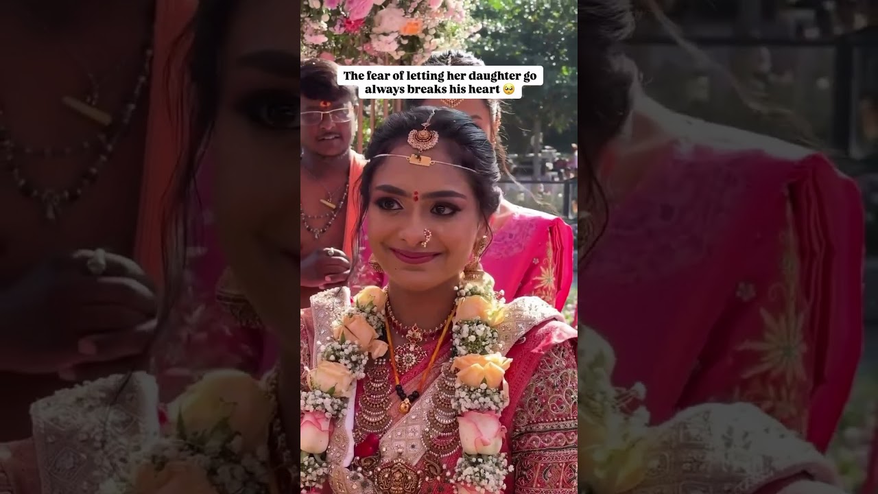 Heartwarming Moment as Father Says Goodbye to His Daughter 💖