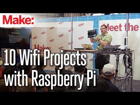 10 Raspberry Pi WiFi Projects 🚀