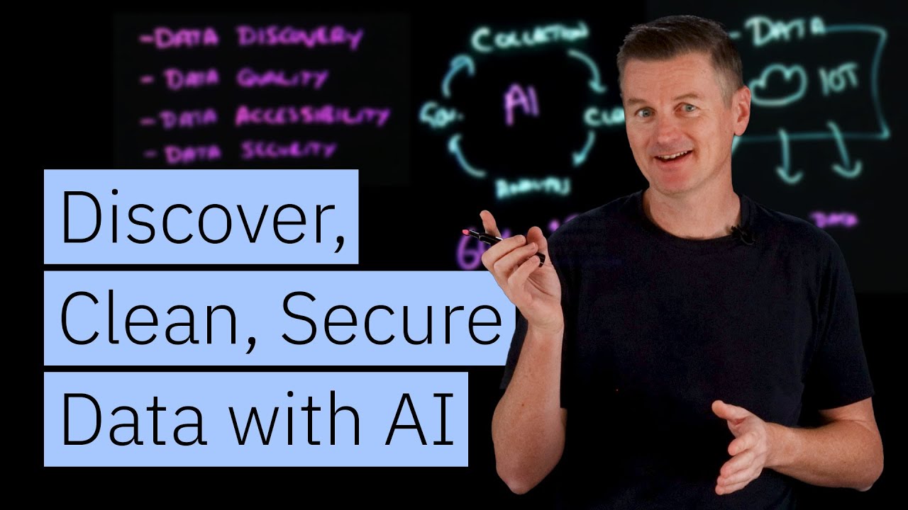 AI Data Management: Clean, Secure & Discover Data