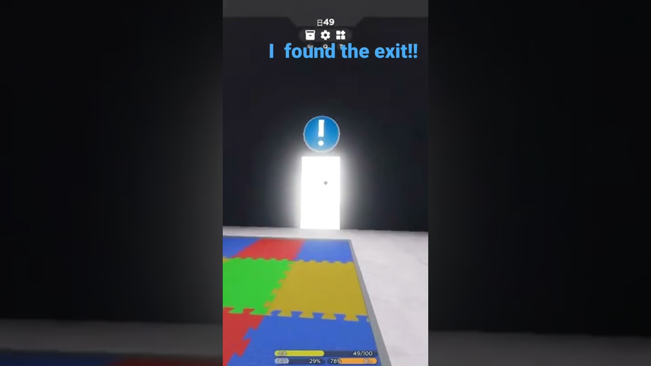 Found the Exit in SCP 3008! 🚪