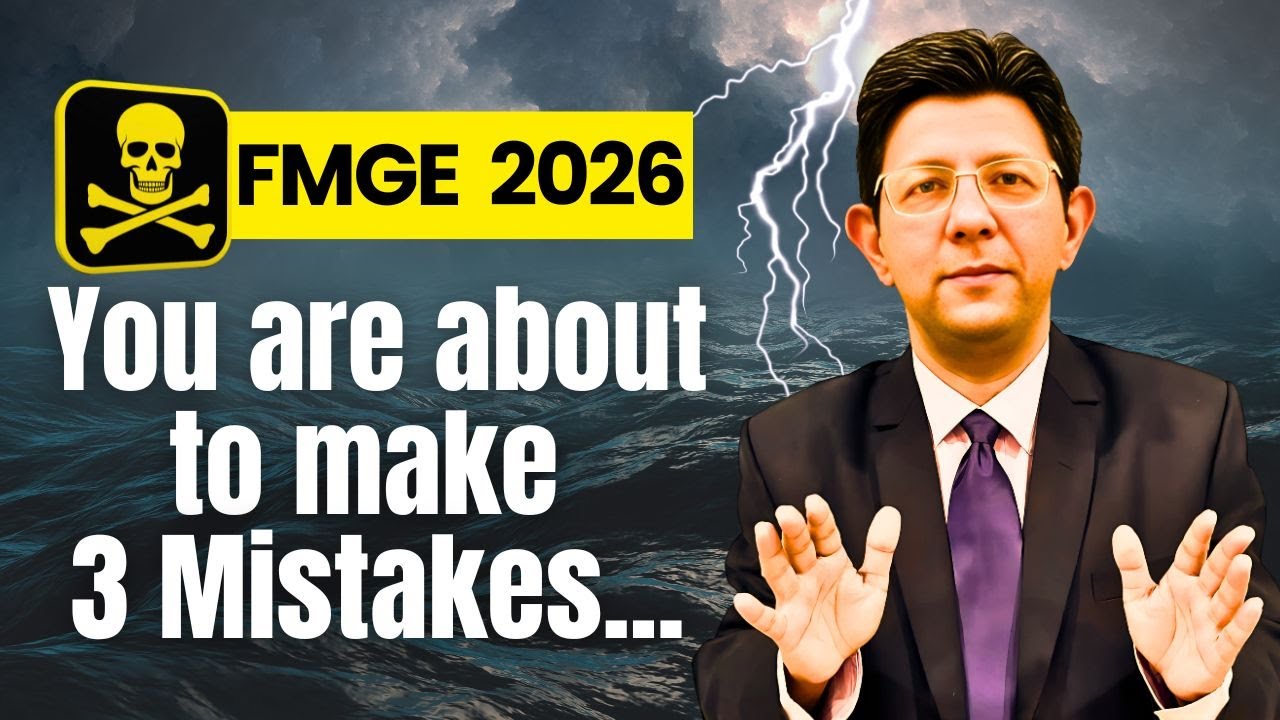 FMGE 2026 Prep: 150-Day Study Plan & Mistakes to Avoid 📅