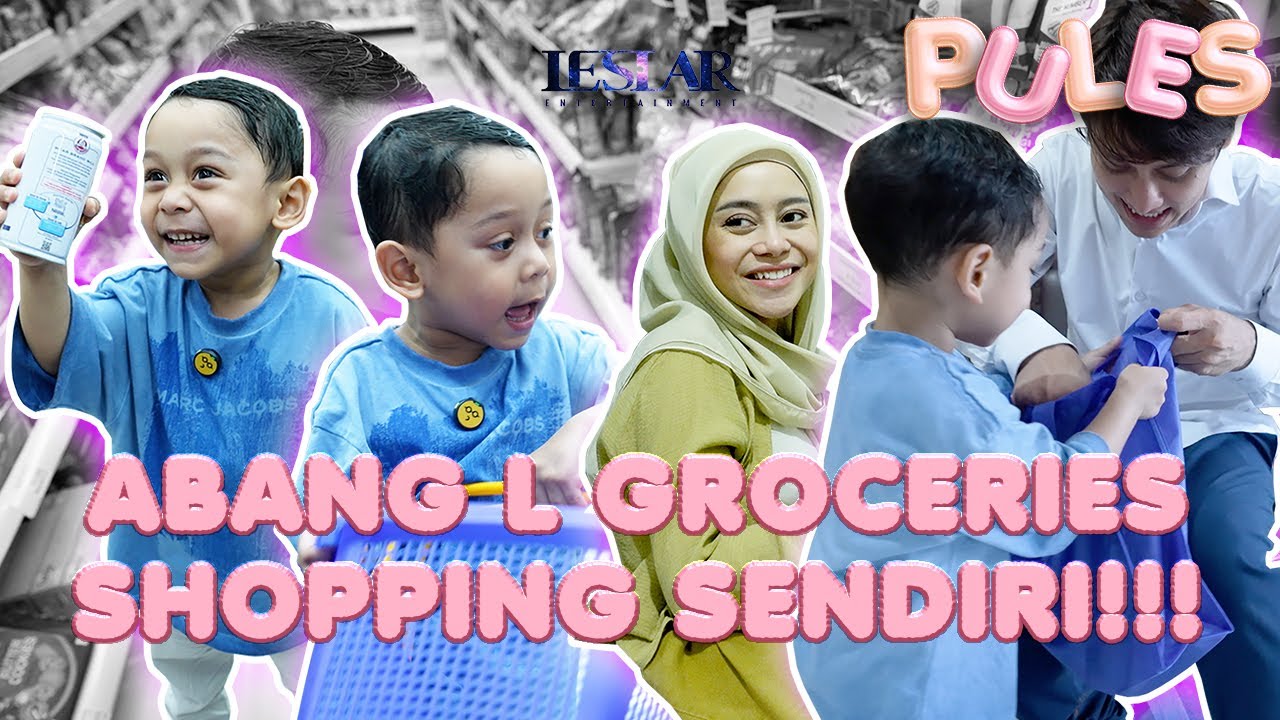 Pules: Abang L Shopping for Mom & Dad 🛍️