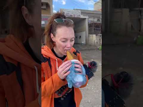 The BEST street food in Tunisia 🇹🇳