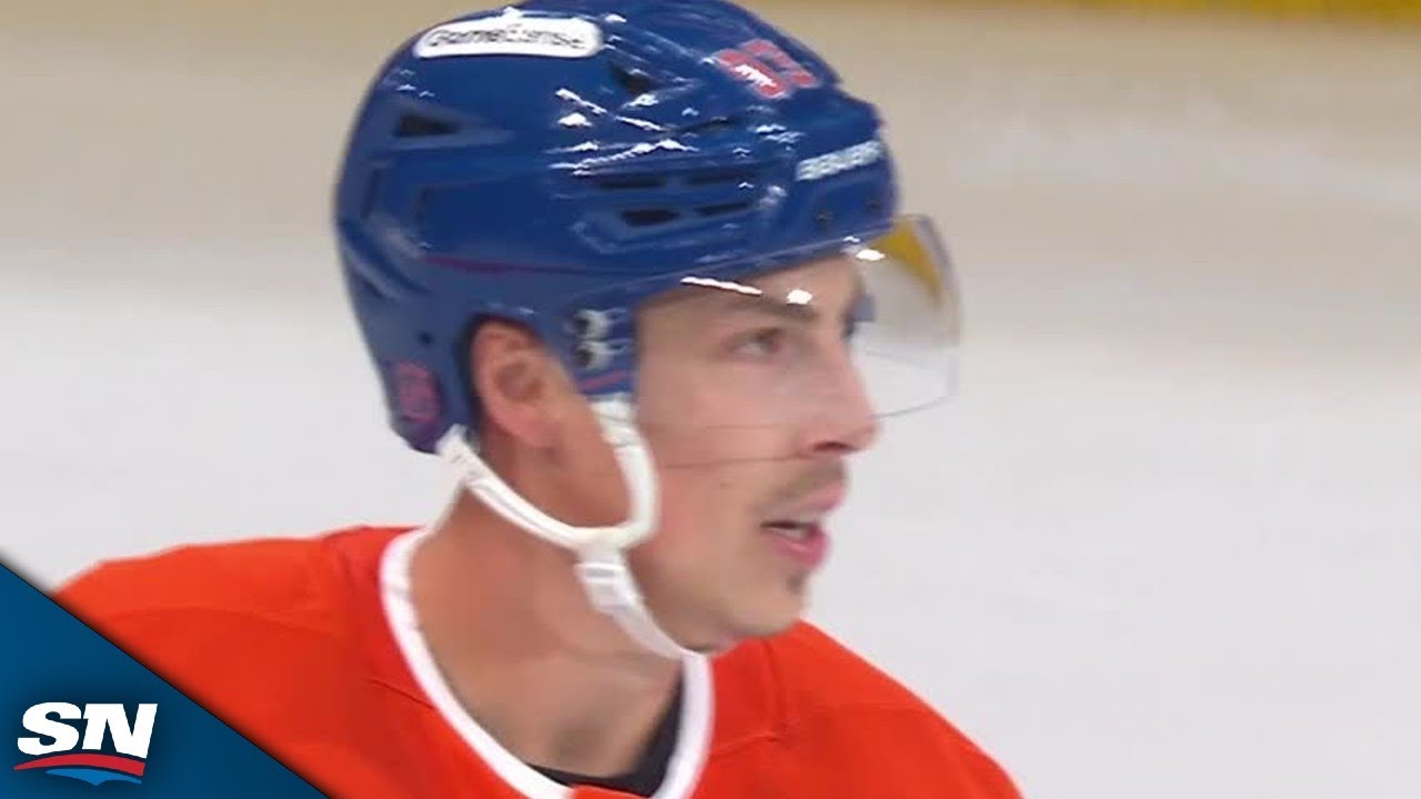 Nugent-Hopkins Nets Power-Play Goal for Oilers 🏒