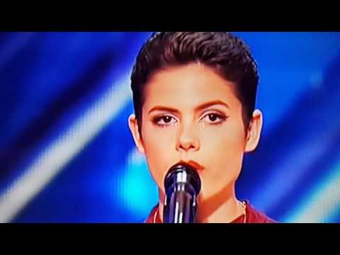 Calysta Bevier: 16 year old cancer survivor gets Simon Cowell's golden buzzer on America's Got Talen