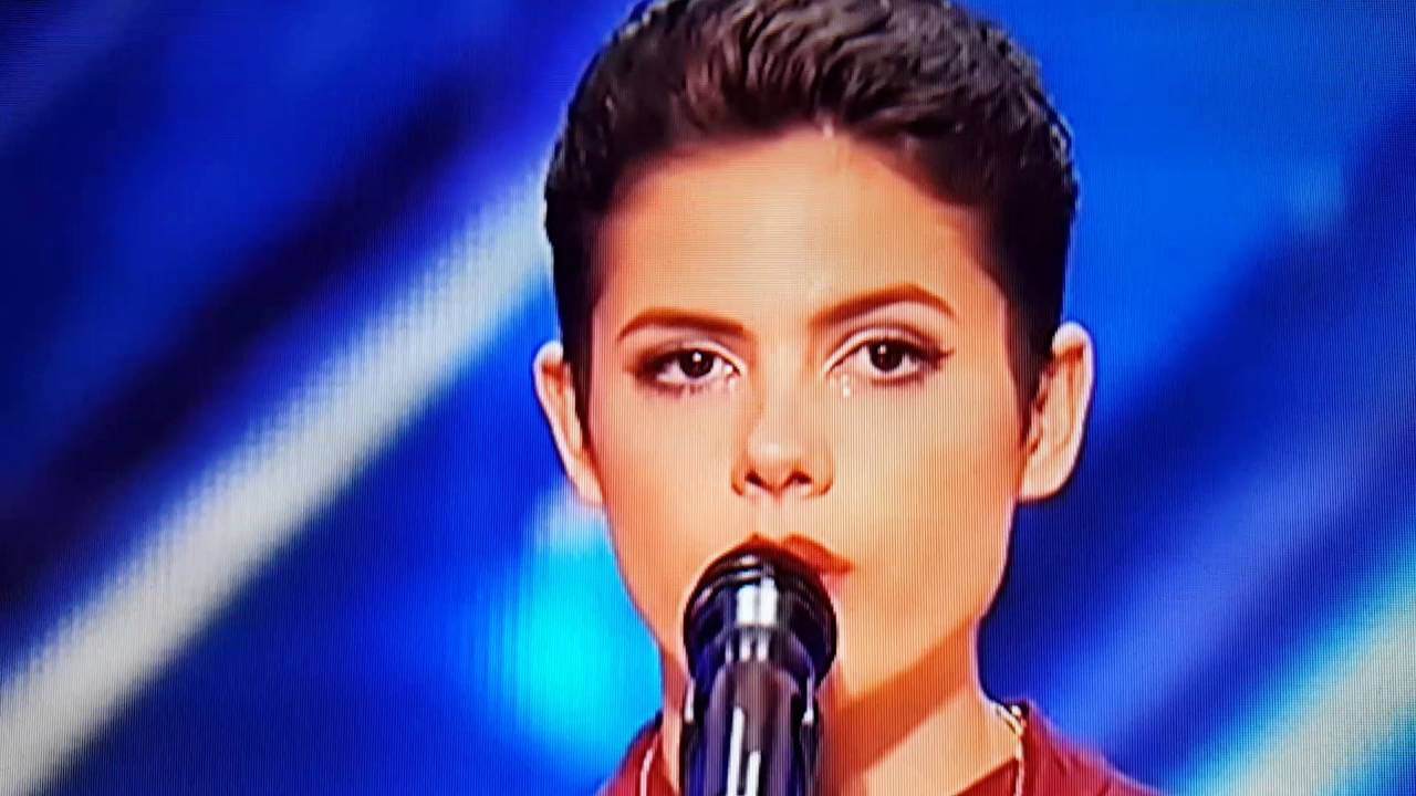 Teen Cancer Survivor Calysta Bevier Wows Simon Cowell with Golden Buzzer on America's Got Talent 🎤