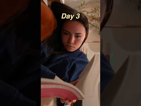 waking up at 5AM to READ everyday