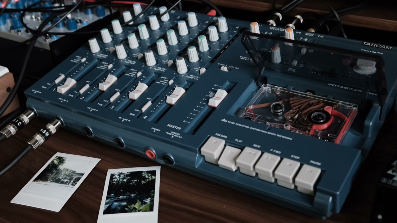 Ambient Tape Loop Music with Tascam 414 MkII & Field Recordings 🎶