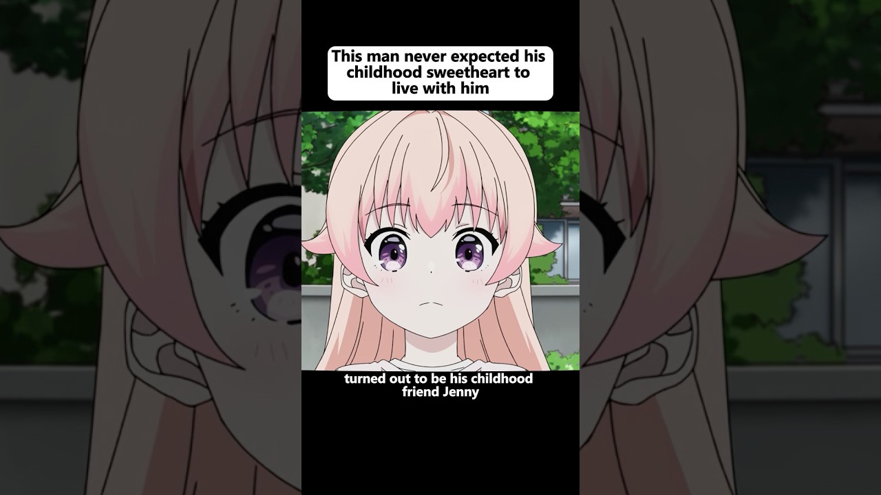 Unexpected Reunion: Childhood Sweetheart Moves In! 💖