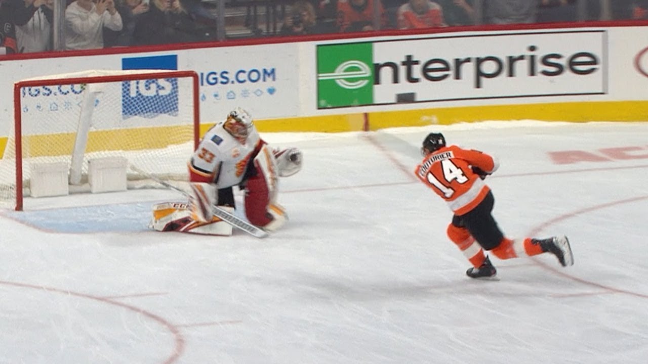 Flyers & Flames Tie in Thrilling Saturday Shootout 🏒