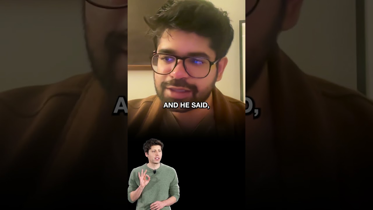 Sam Altman’s Career Advice 🥇