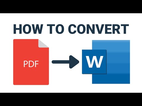 How to Convert a PDF to an Editable Word File 💻😎 #Shorts
