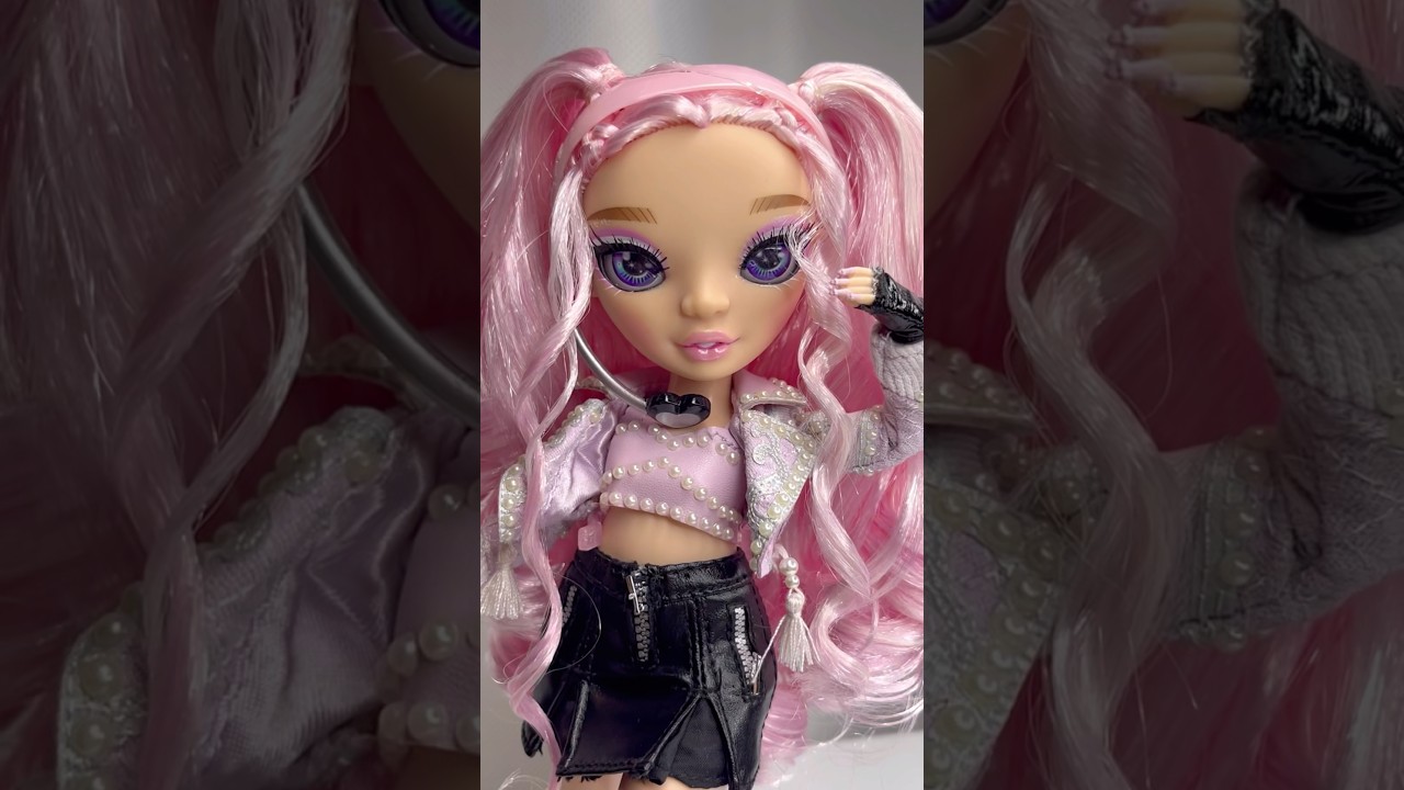 Restyling Rainbow High Doll Minnie Choi ✨