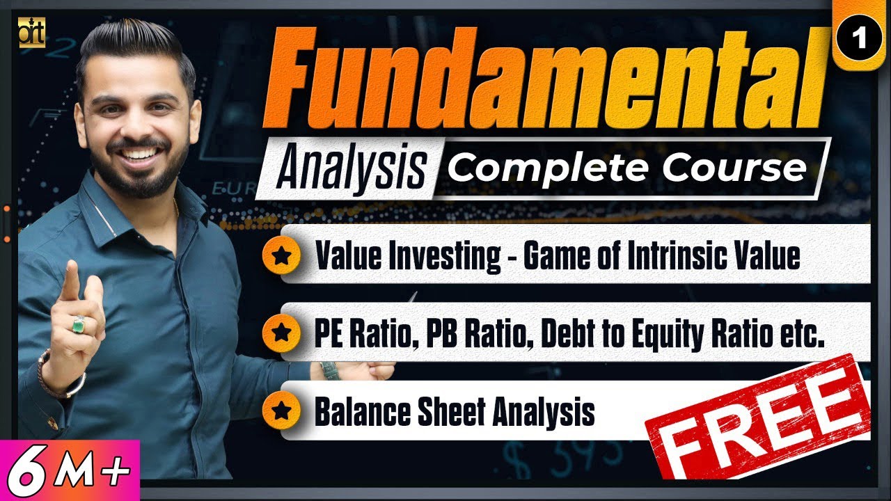 Ultimate Guide to Fundamental Analysis: Pick the Best Stocks for Investment π