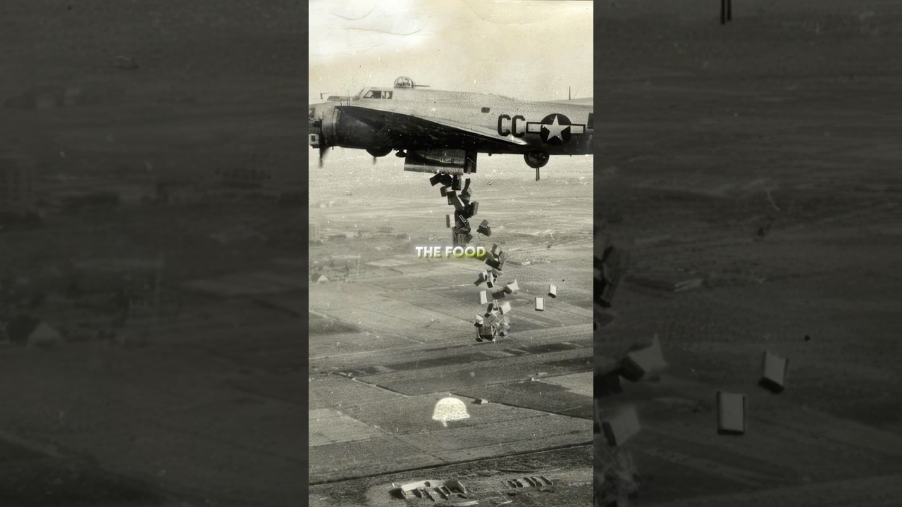 WWII Bombers Dropped Food Instead of Bombs π