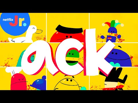 What Words Can "ACK" Make? | StoryBots: Learn to Read | Netflix Jr