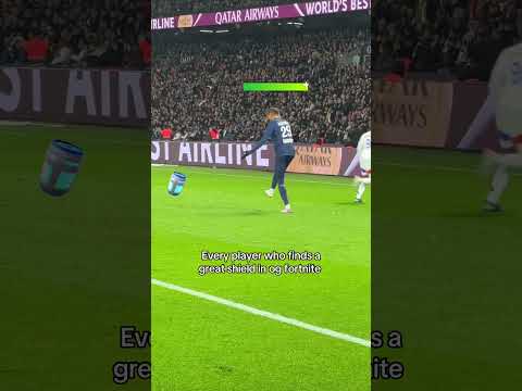 100% real 🤝#Ligue1 #Barcola #Fortnite #PSG #Ligue1McDonalds @psg