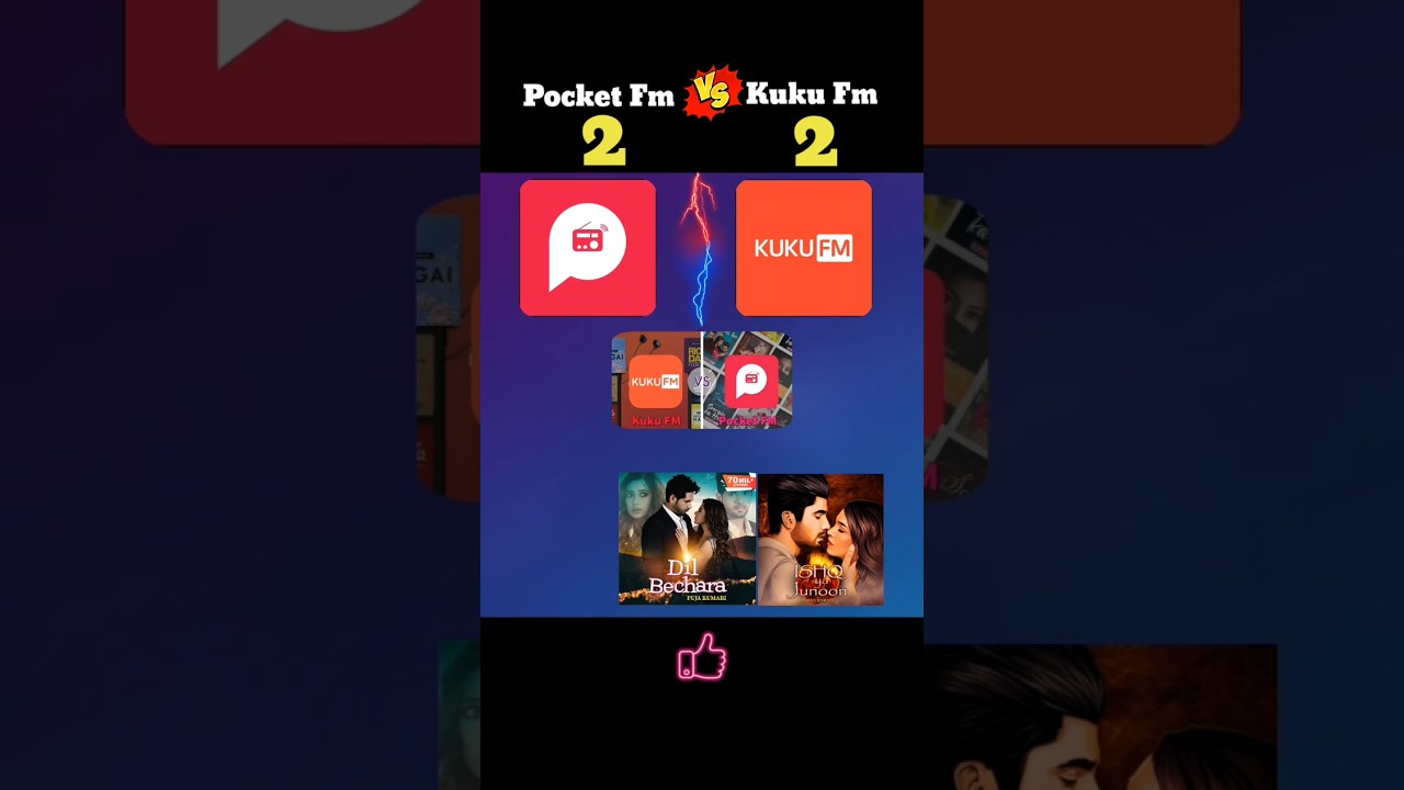 Pocket FM vs Kuku FM: Which App Reigns Supreme in India? 🇮🇳
