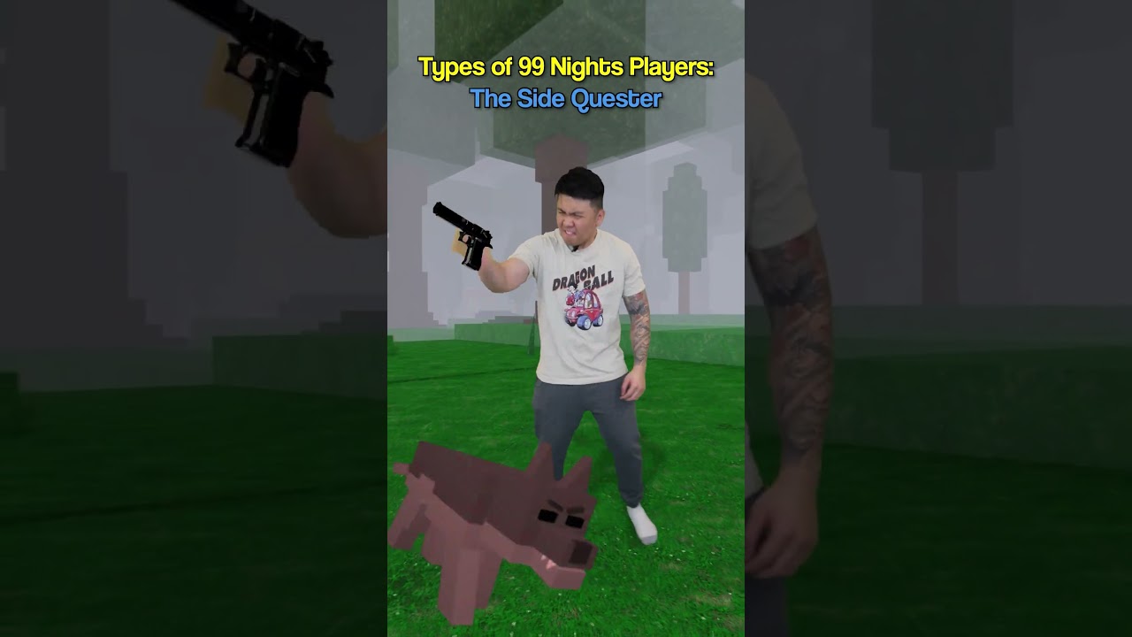 Explore 99 Nights in Roblox Forest 🌲