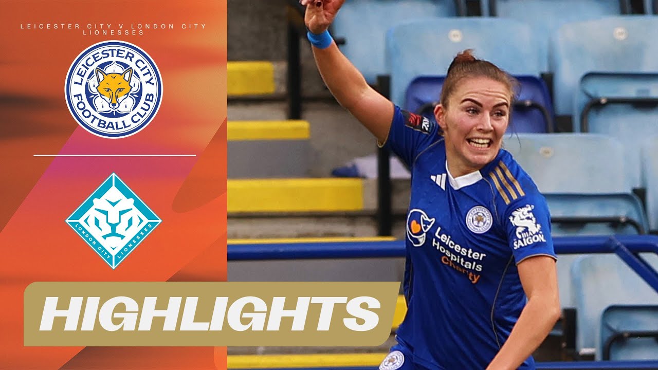 90+8 Penalty Secures Win for Leicester City ⚽