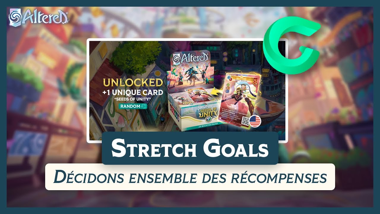 Participez aux Stretch Goals d'Altered TCG sur Gamefound ! 🎁