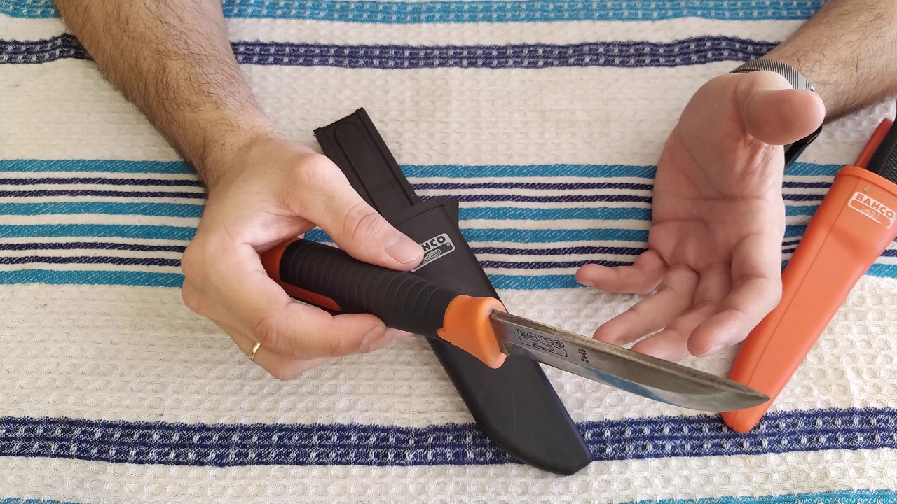 Cuchillo Bahco 2449: Opinión Honesta Después de 1.5 Años de Uso 🔪