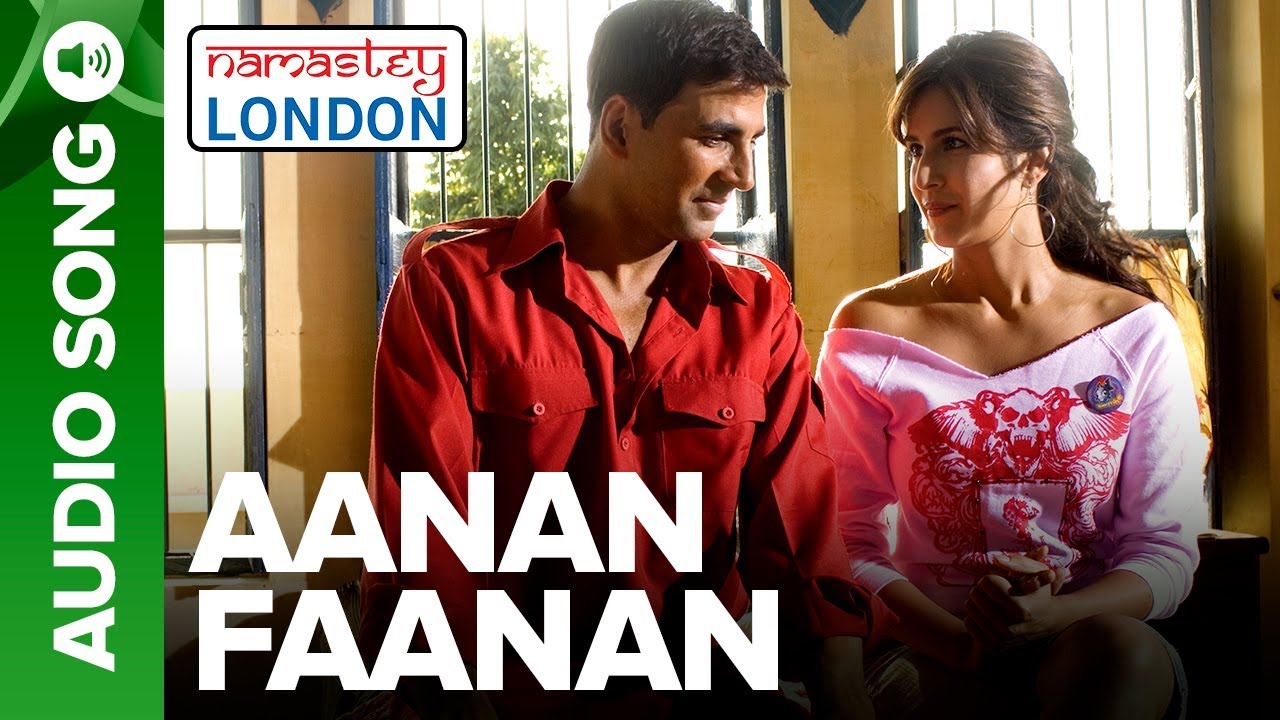 Aanan Faanan | Namastey London Song ๐ถ